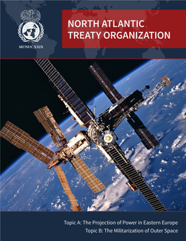 MUNUC XXIX North Atlantic Treaty Organization Background Guide