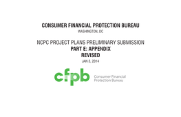 Consumer Financial Protection Bureau Washington, Dc