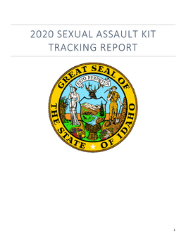 2020 Sexual Assault Kit Tracking Report