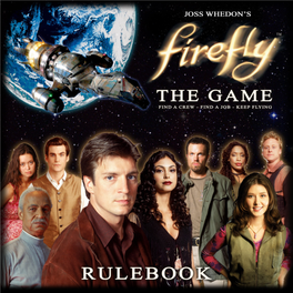 Firefly Rulebook.Pdf