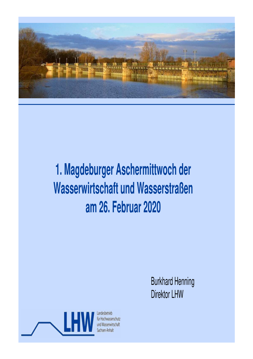 LHW Aschermittwoch 2020