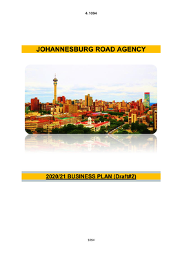 Johannesburg Roads Agency (JRA)