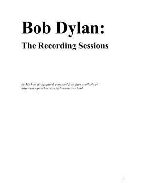 The Recording Sessions