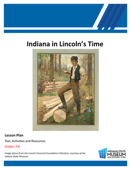 Indiana in Lincoln's Time