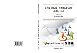 Civil Society in Kosovo Since 1999