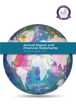 Annual Report and Financial Statements 31 December 2020 CONTENTS