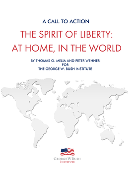 The Spirit of Liberty: at Home, in the World