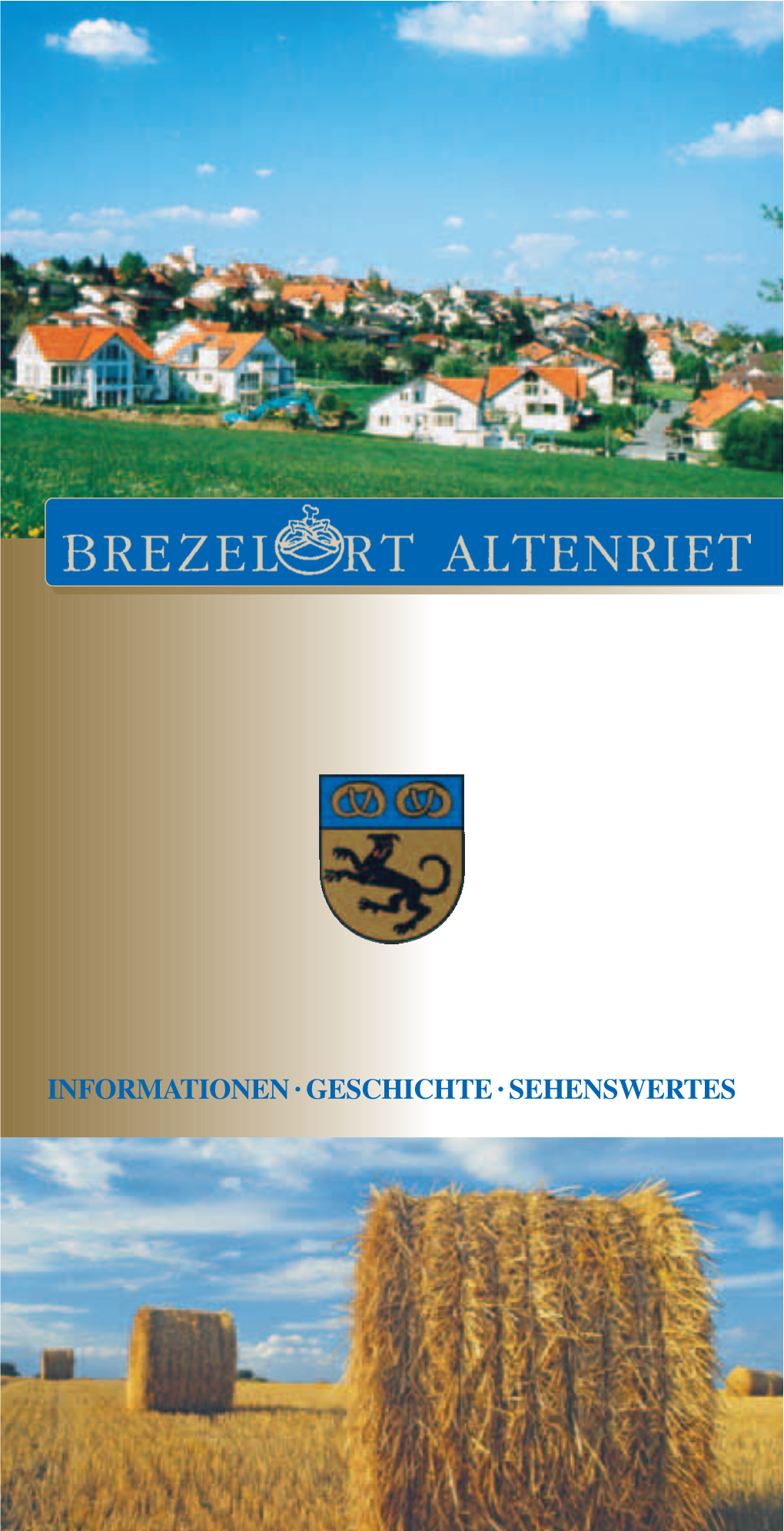 Bürger-Informationsbroschüre Ihrer Gemeinde