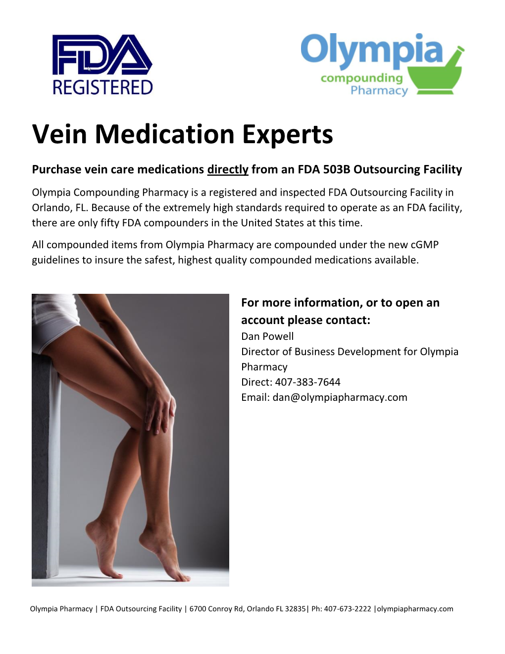 Vein Medication Experts