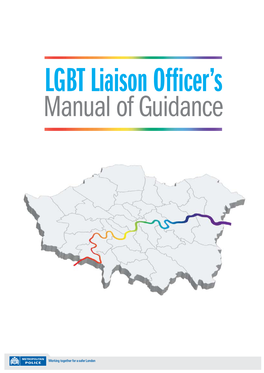 LGBT+ Liaison Officers Manual