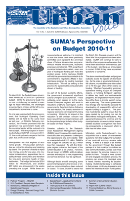 April 2010 SUMA Publication Agreement No