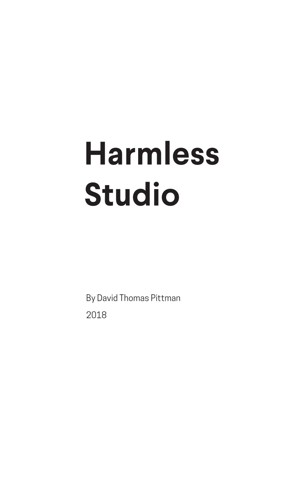 Harmless Studio