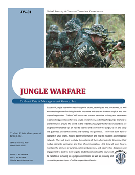 Jungle Warfarewarfare