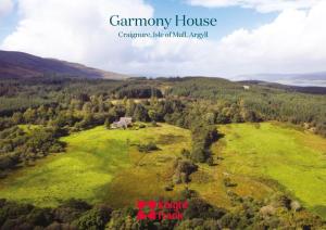 Garmony House Craignure, Isle of Mull, Argyll