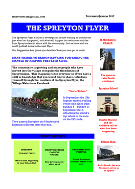 The Spreyton Flyer