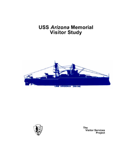USS Arizona Memorial Visitor Study