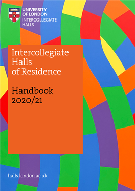 Intercollegiate Halls of Residence Handbook 2020/21