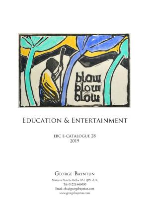 Education & Entertainment