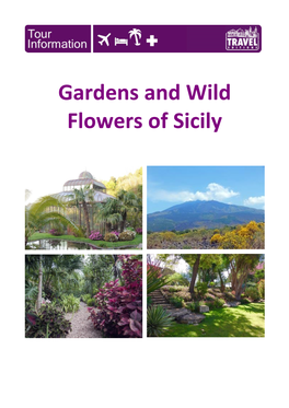 Gardens and Wild Flowers of Sicily