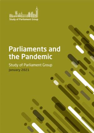 Parliaments and the Pandemic (PDF)