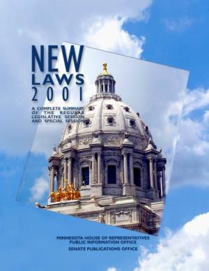 2001 New Laws