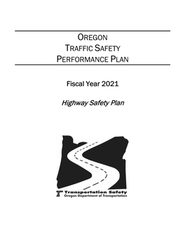Oregon Traffic Safety Performance Plan