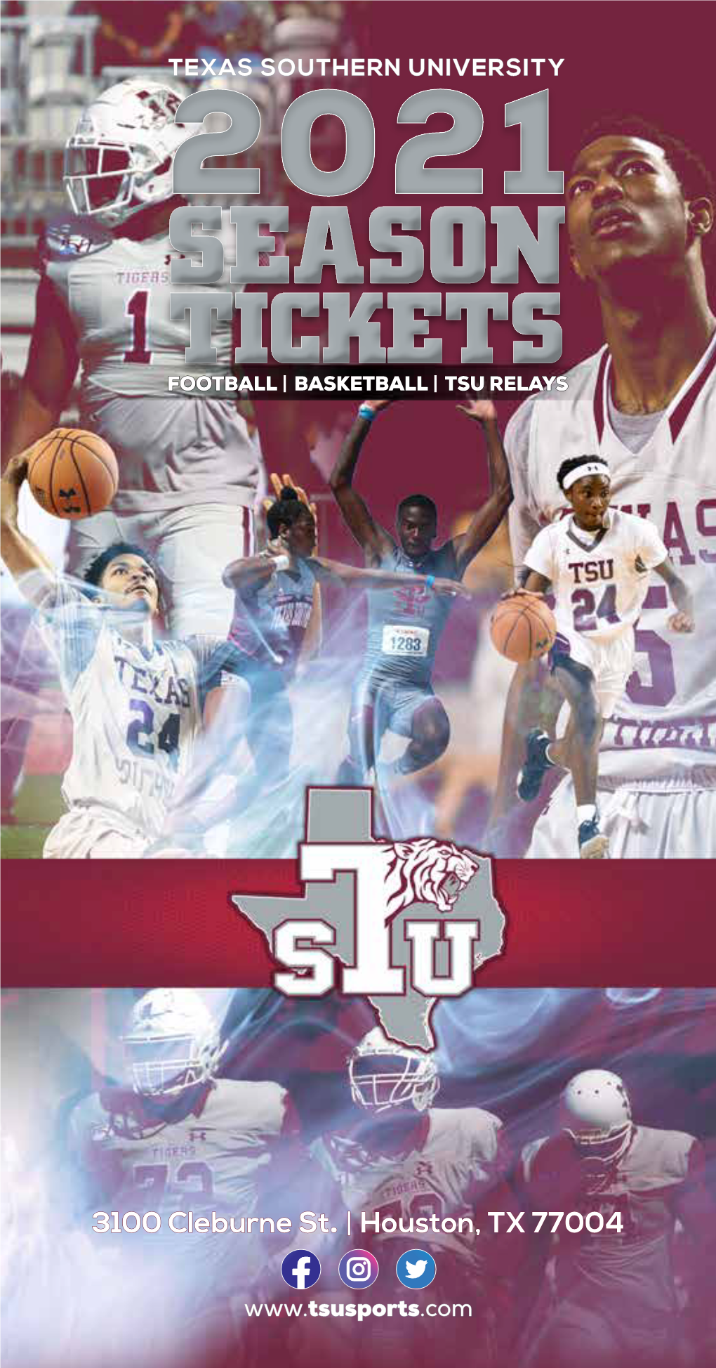 Season Tickets Football | Basketball | Tsu Relays