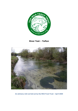 River Test – Tufton