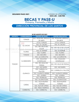 2 MB Dirección Provincial De Los Santos