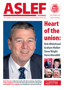 Heart of the Union: Nick Whitehead Graham Walker Steve Wright Steve Meredith