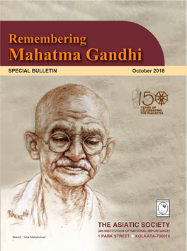Special Bulletin Remembering Mahatma Gandhi
