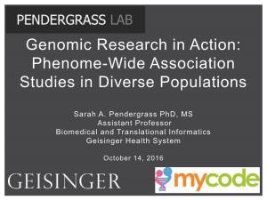 Phenome-Wide Association Studies in Diverse Populations