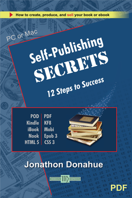 Self-Publishing Secrets 2 Self-Publishing Secrets