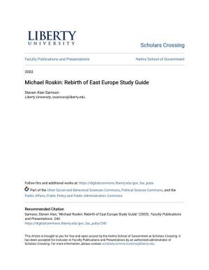 Rebirth of East Europe Study Guide