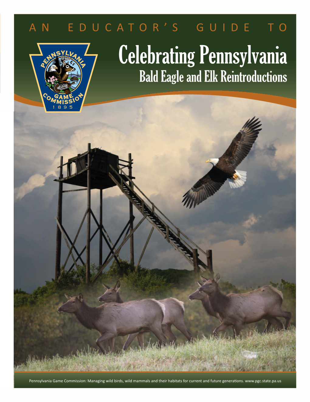 Educator's Guide to Celebrating Pennsylvania Bald Eagles And