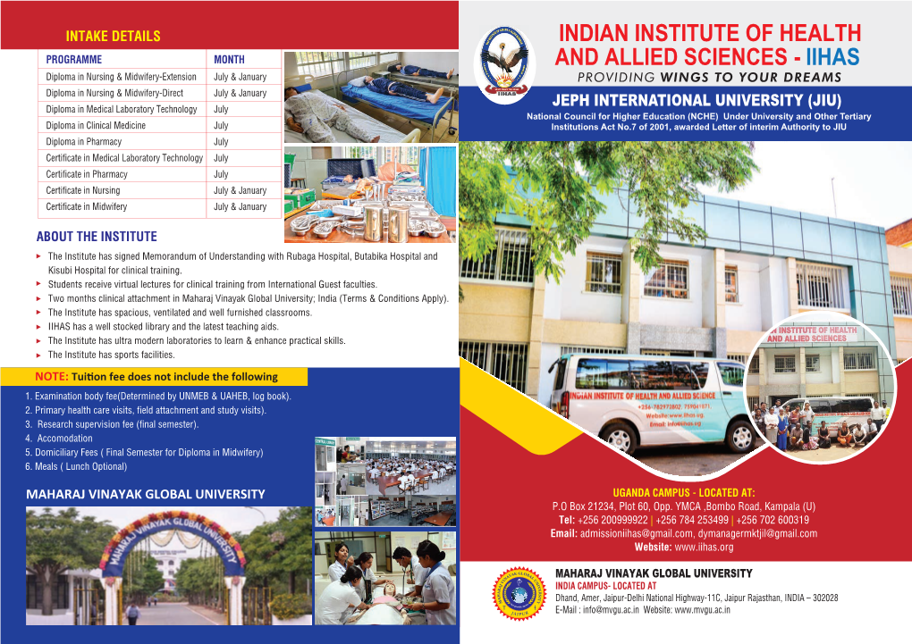 Indian Institute of Health and Allied Sciences