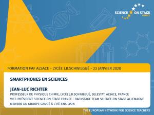 Smartphones En Sciences Jean-Luc Richter