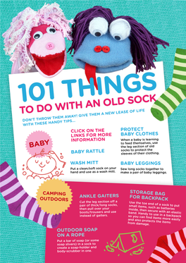 101 Uses for Socks