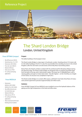 The Shard London Bridge London, United Kingdom