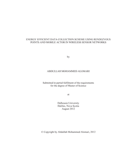 Energy Efficient Data Collection Scheme Using Rendezvous Points and Mobile Actor in Wireless Sensor Networks