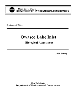Owasco Lake Inlet, 2011