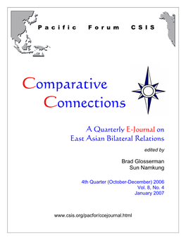 Comparative Connections, Volume 8, Number 4
