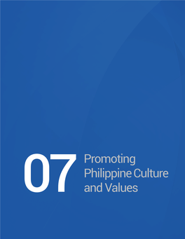 07Promoting Philippine Culture and Values