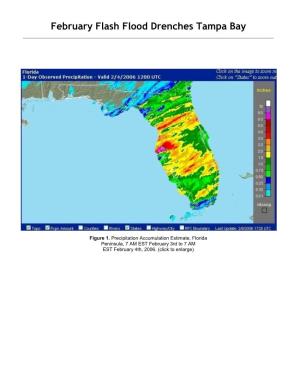 February Flash Flood Drenches Tampa Bay