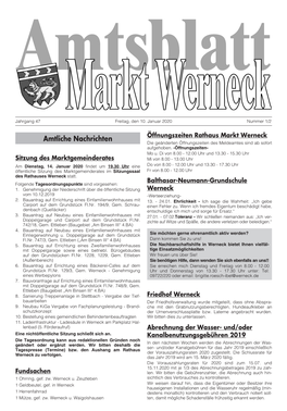 Amtsblatt Markt Werneck 79