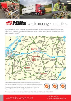 Waste Management Sites