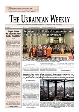 The Ukrainian Weekly, 2018