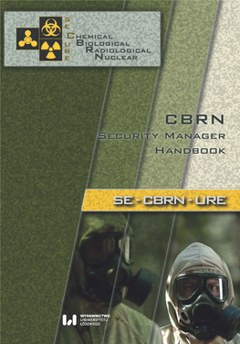 1. Selected Legal Issues in CBRN-E
