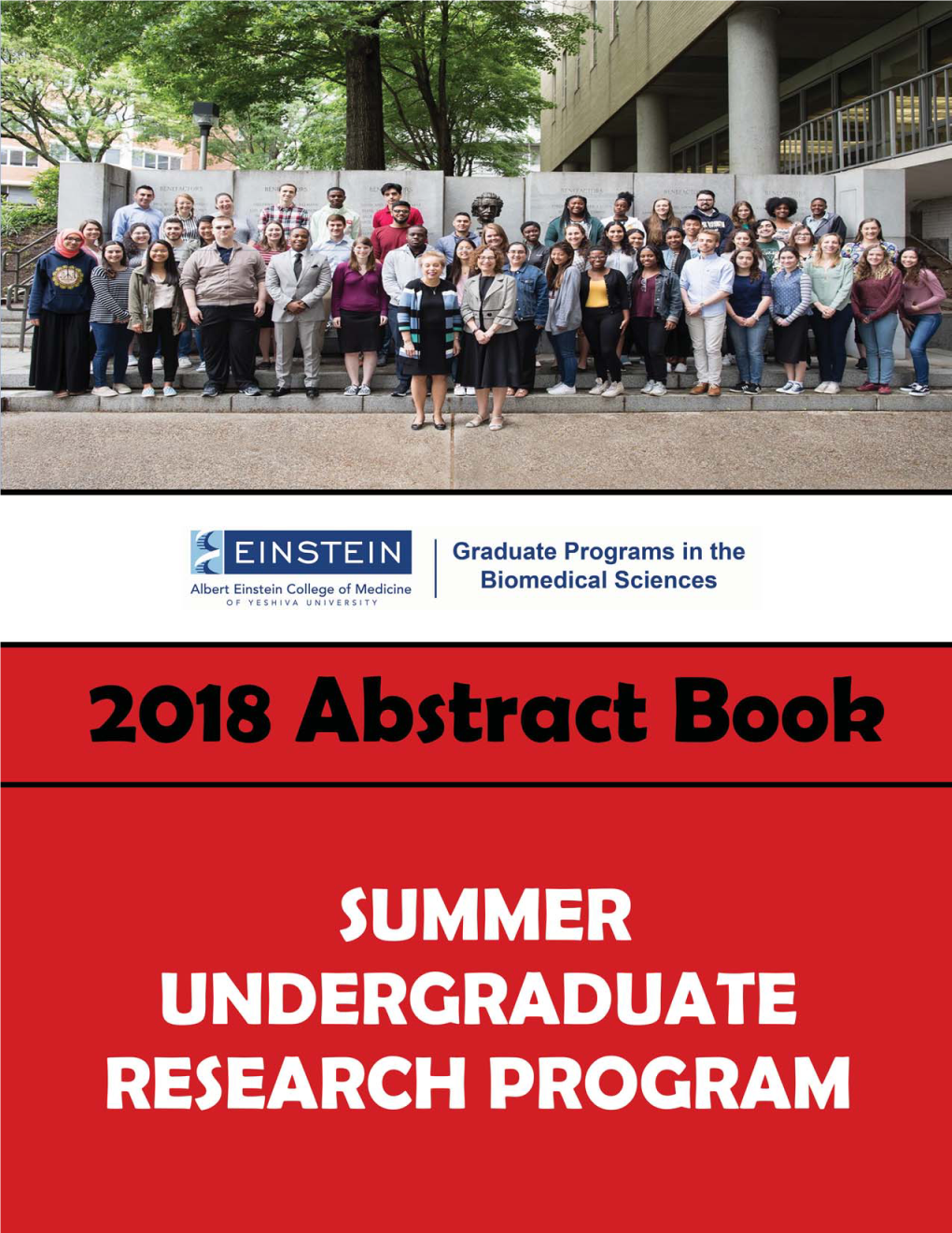 2018 Abstract Book