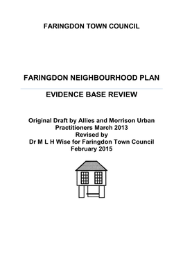 FNP Evidence Base Review 10-4-15